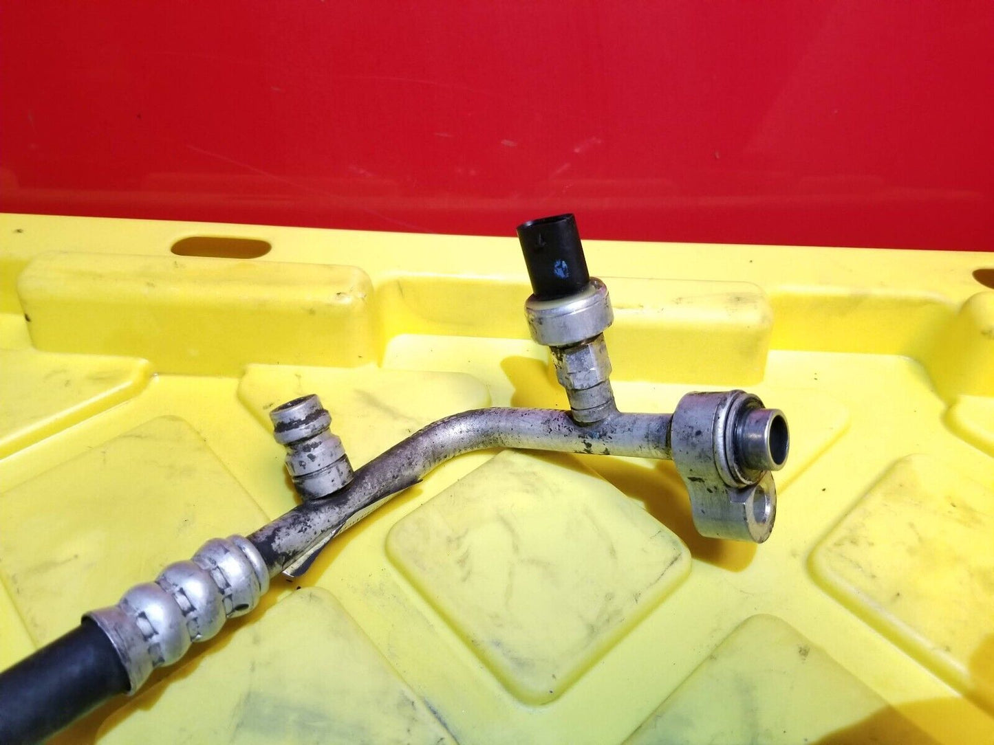 11-15 Chrysler 200 AC Hose Pipe Line OEM 133k