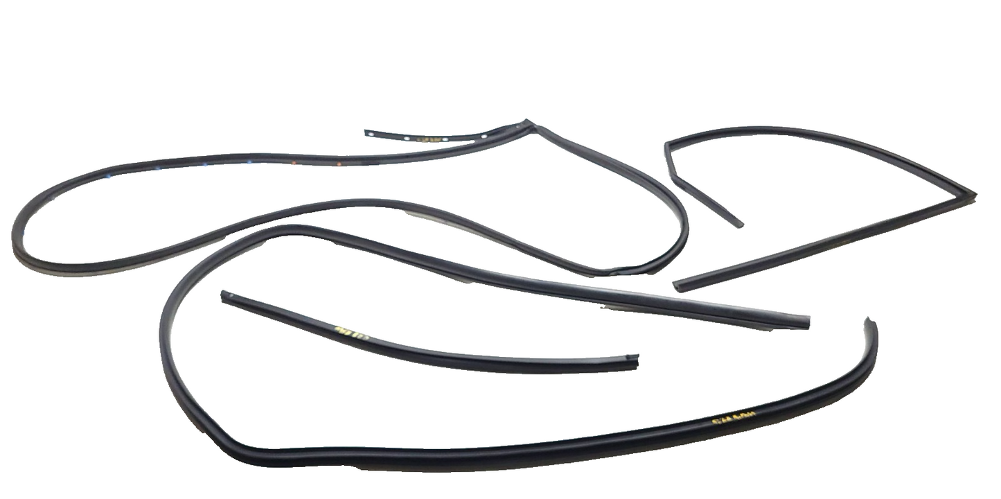12-17 Hyundai Accent Sedan Door Weatherstrip Seal Rear Passenger Side Right