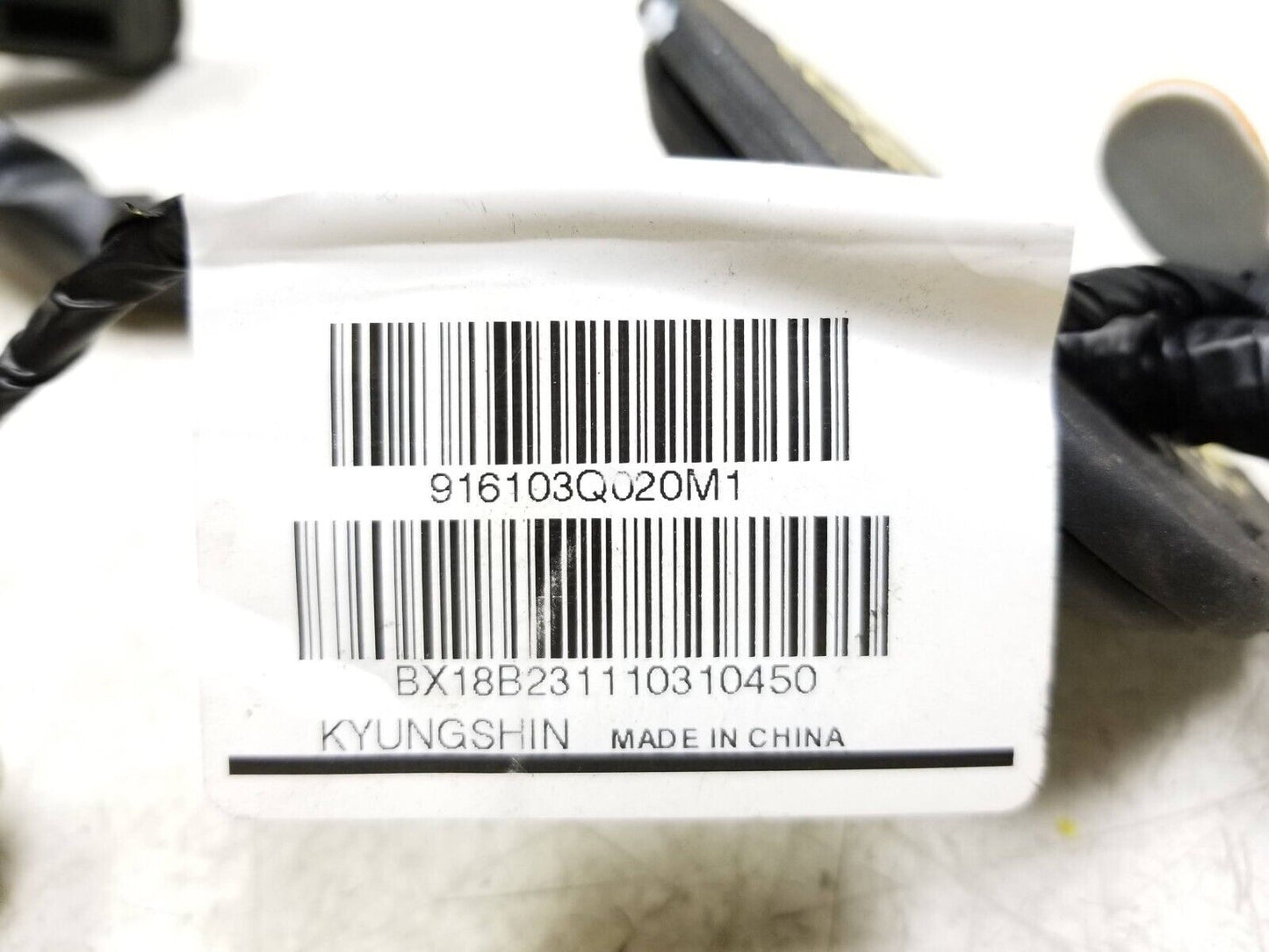 11-14 Hyundai Sonata Door Wire Harness Front Driver Side Left OEM