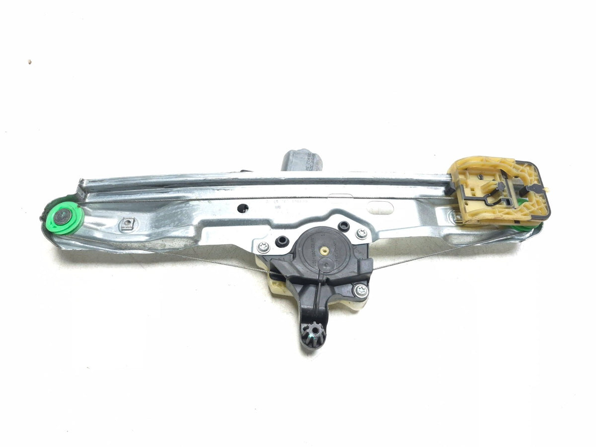 2013 Ford Focus Rear Door Window Regulator & Motor Passenger Side Right OEM