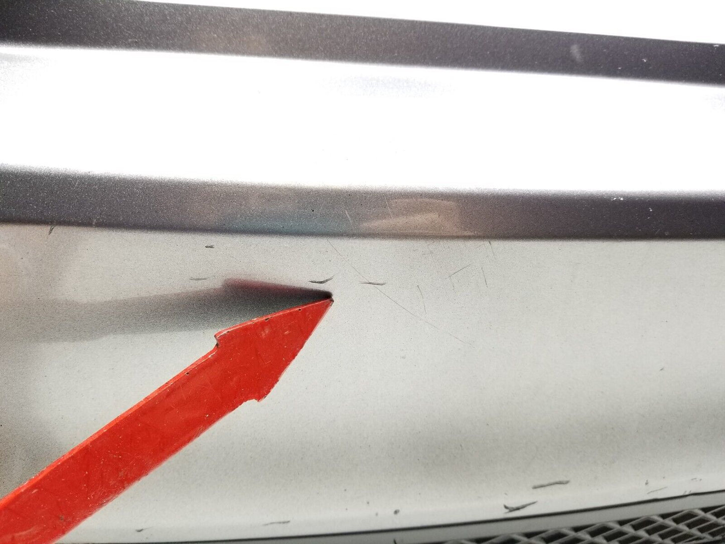 12-14 Ford Focus Rear Bumper Cover *has Scratch & Dent* OEM Color Code Uj ā