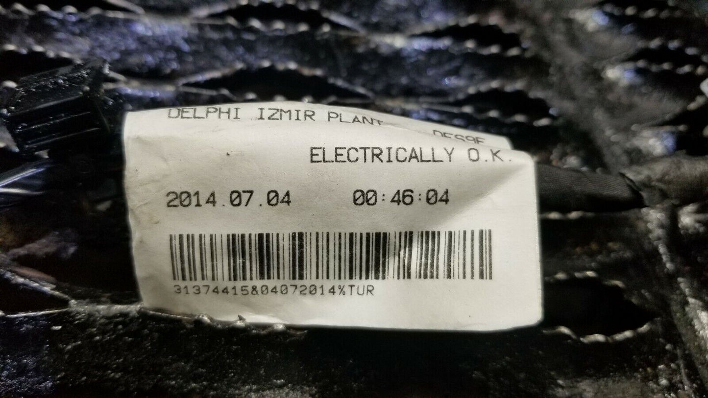 14 15 16 17 Volvo S60 Center Console Wire Harness OEM 42k Miles