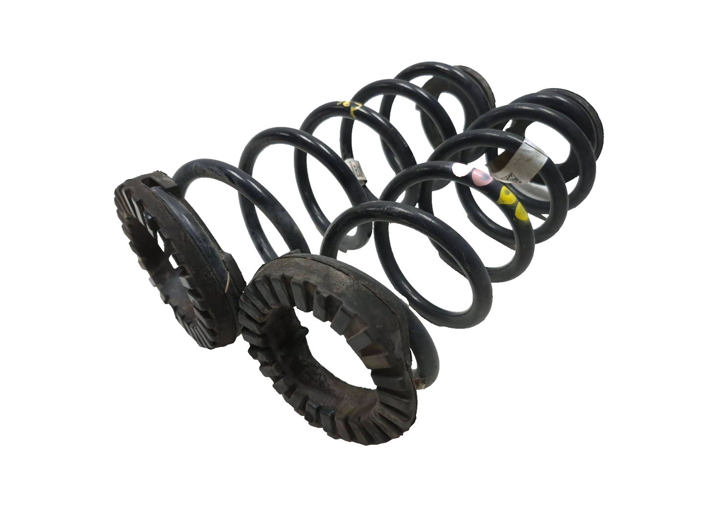 2014 Fiat 500l Rear Coil Spring Pair OEM