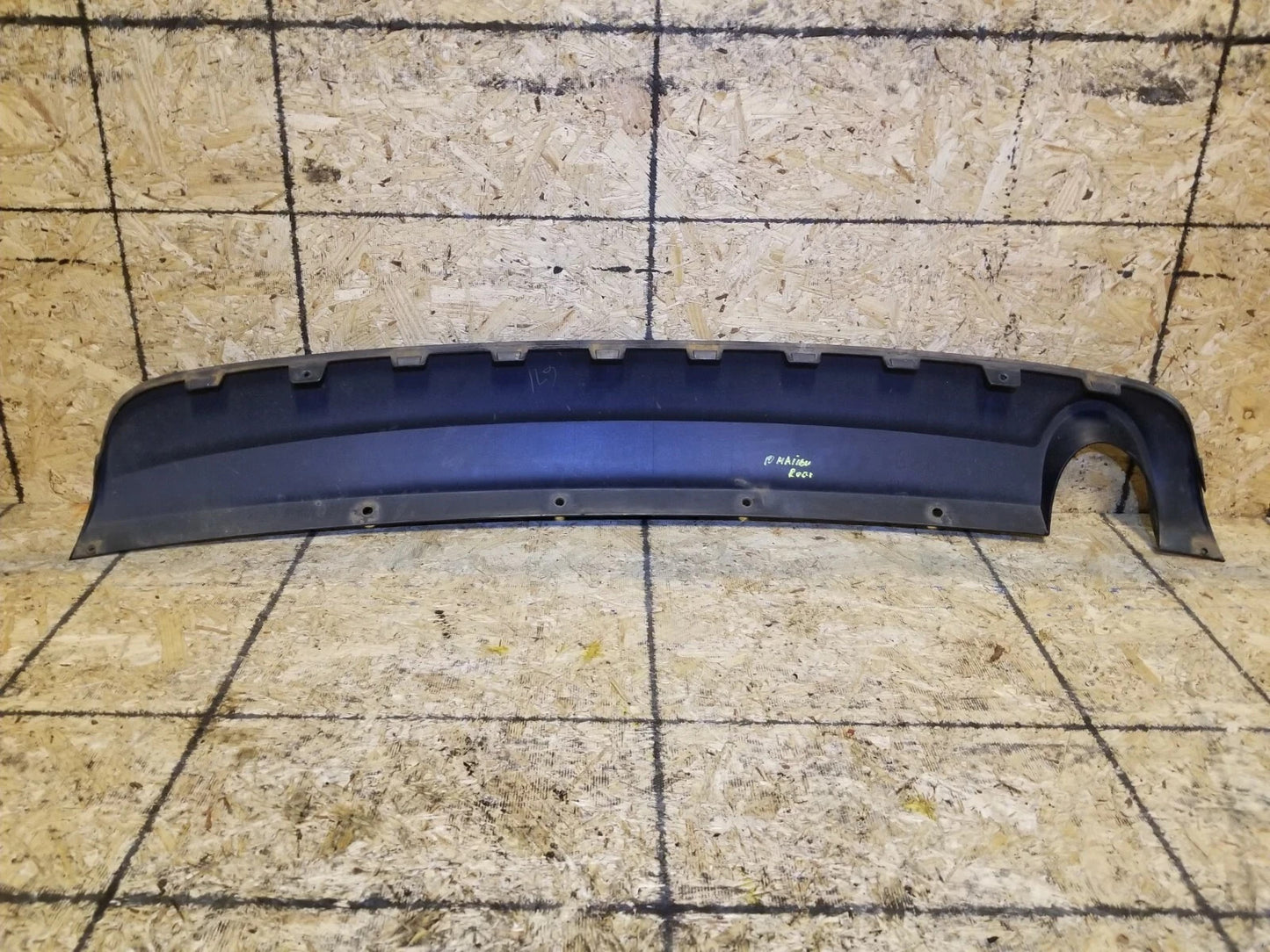 2010 Chevrolet Malibu Rear Bumper Lower Valance Fascia OEM