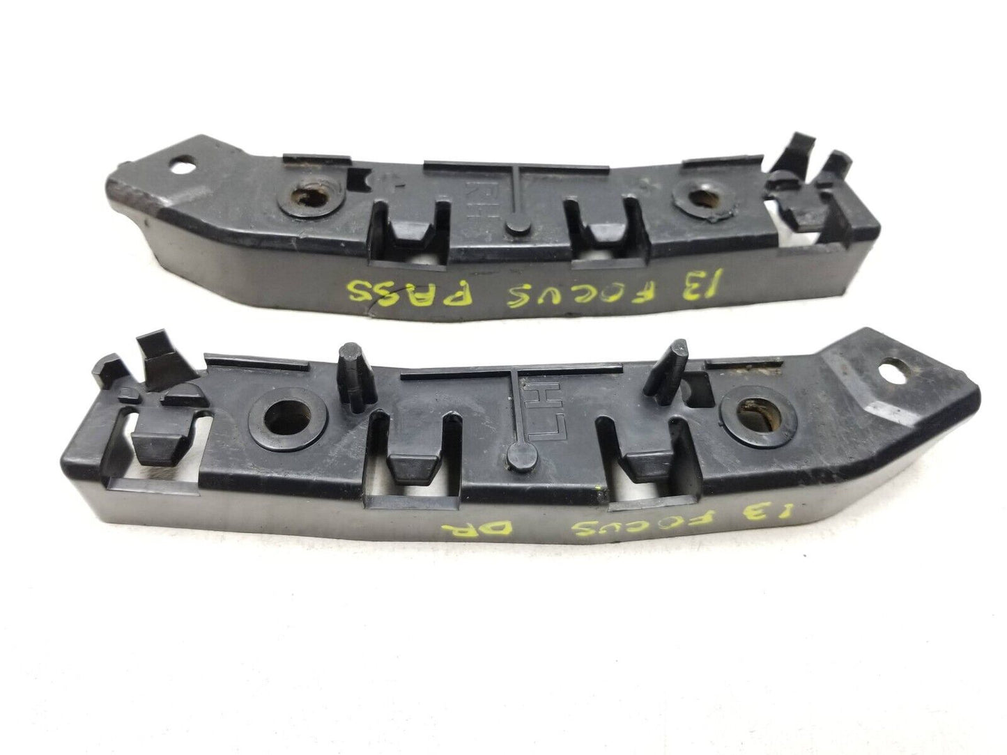12 - 14 Ford Focus Front Bumper Support Bracket Pair OEM
