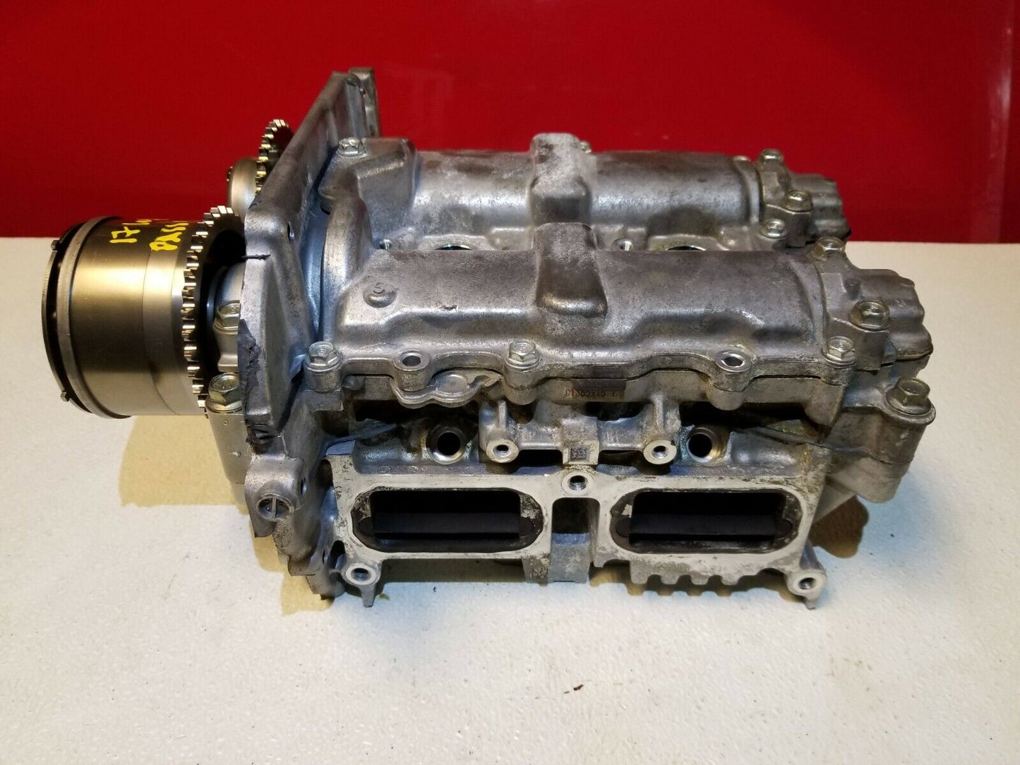 16 17 Subaru Legacy Engine Cylinder Head Assy Right Pass Side 2.5l OEM 10k. Ab25