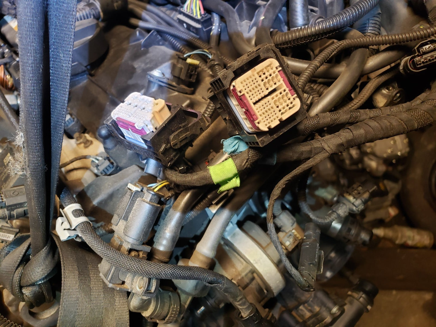 2007 Infiniti QX56 Engine Vk56de 5.6l OEM