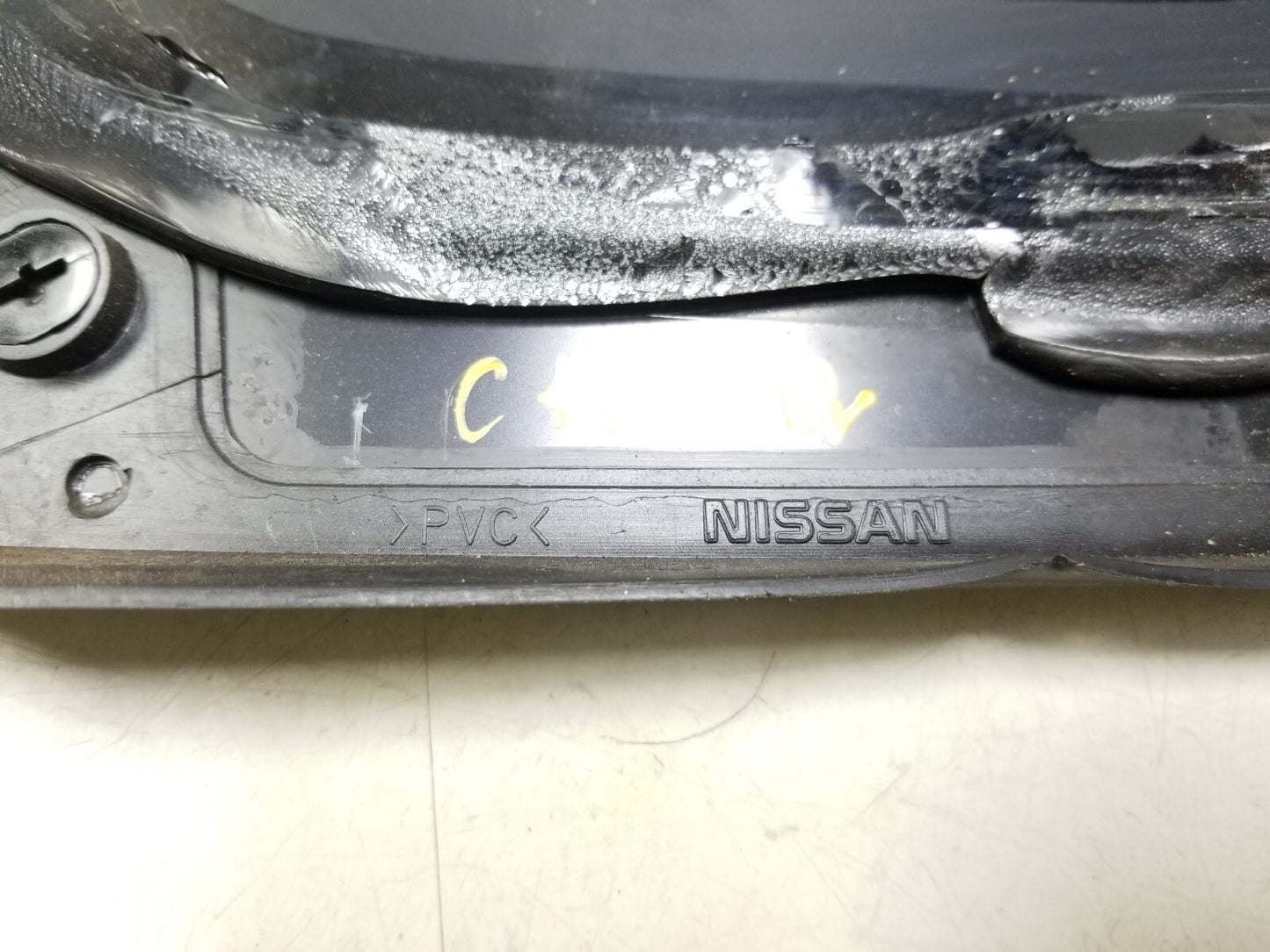 2012 Nissan Rogue Quarter Window Glass Rear Driver Side Left OEM ✅
