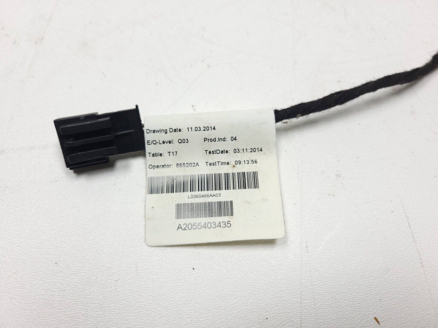 2015-2020 Mercedes C300 W205 Front Driver Seat Ambient Light Lamp OEM