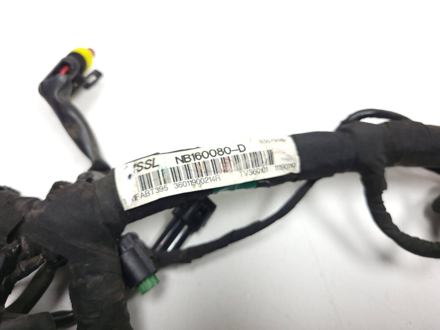 2016 - 2020 BMW G310r Main Engine Wire Harness Electrical Loom  OEM