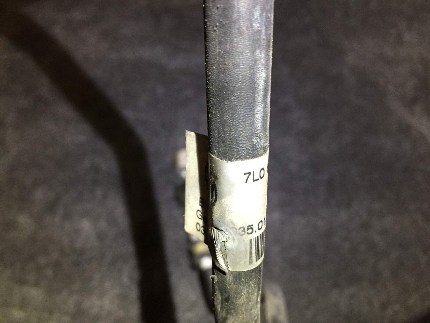 04 05 06 Porsche Cayenne AC Upper Hose Line Pipe 3.2l OEM