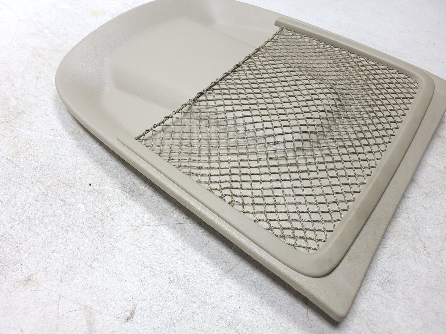 2009 - 2016 Audi A4 S4 Front Seat Back Cover Trim Passenger Side Right OEM