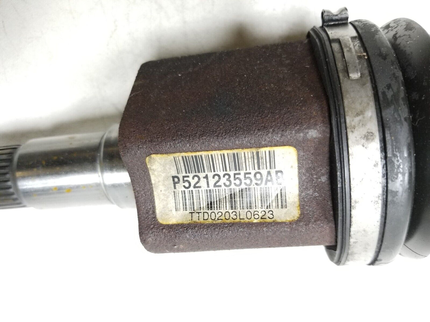2011 - 2014 Chrysler 200 Front Axle Shaft Driver Side Left 2.4l OEM