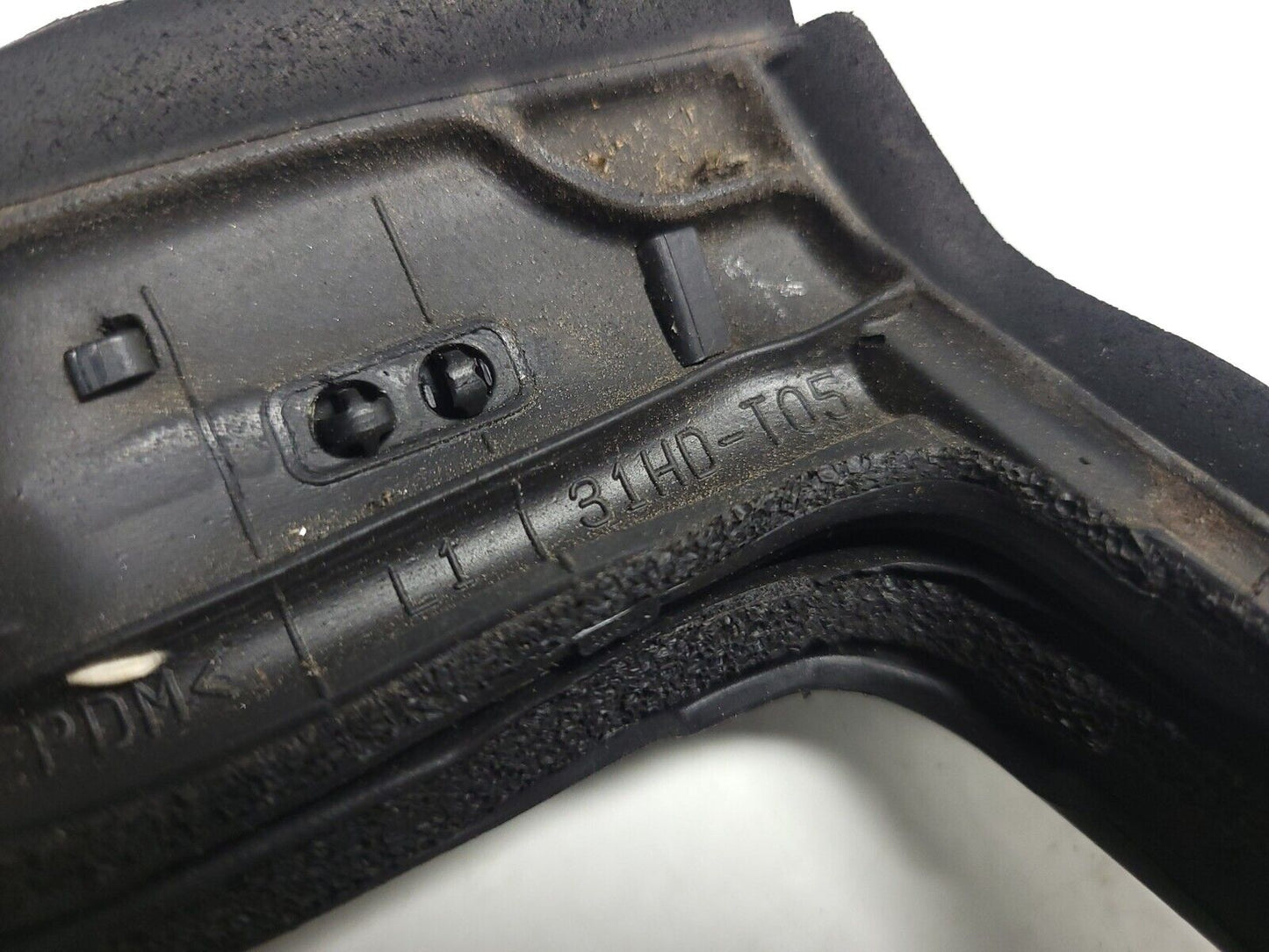 07-12 Mazda Cx-7 Door Weatherstrip Seal Rear Left Driver Side OEM