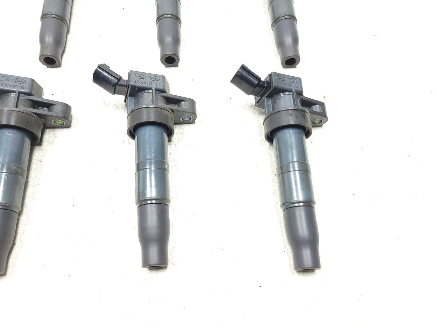 09-12 Hyundai Genesis Ignition Coil 8pcs 27300-3f100 OEM 4.6l