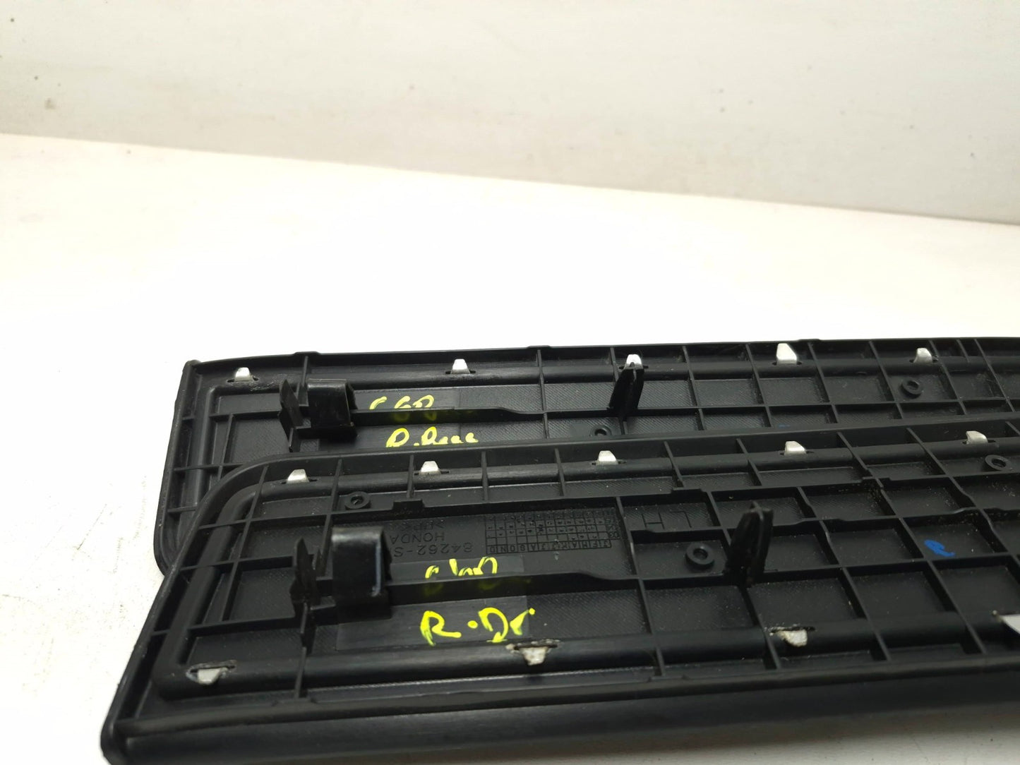 2007 Acura Tl Type-s Front & Rear Door Sill Trim Scuff Plate 4 Pcs OEM