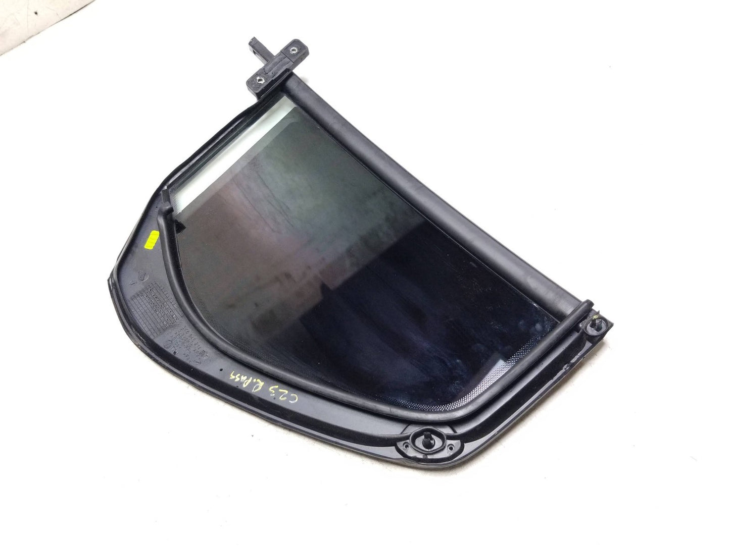 2010 - 2014 VW Golf GTI Door Vent Window Glass Rear Passenger Side Right OEM