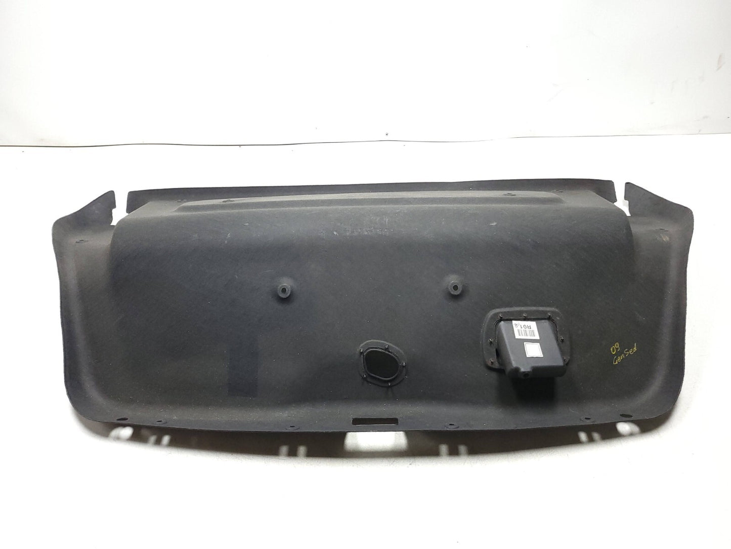 09 - 12 Hyundai Genesis Trunk Lid Liner Trim Panel OEM Sedan