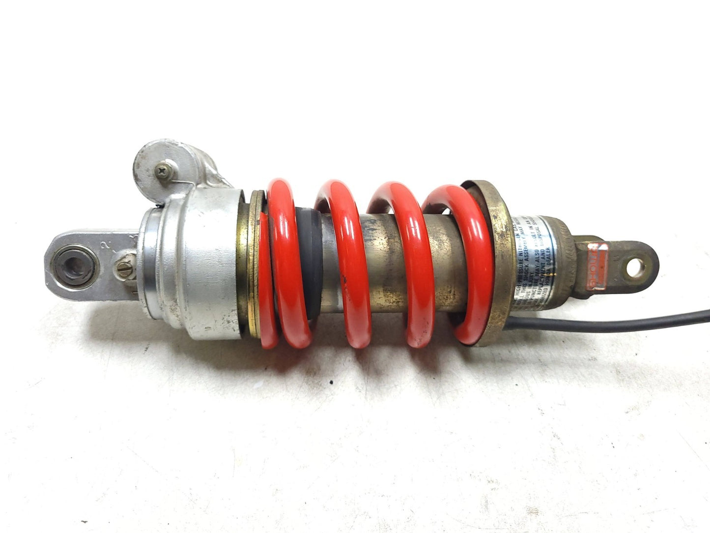 1987 1988 Honda Cbr1000f Rear Shock Absorber OEM
