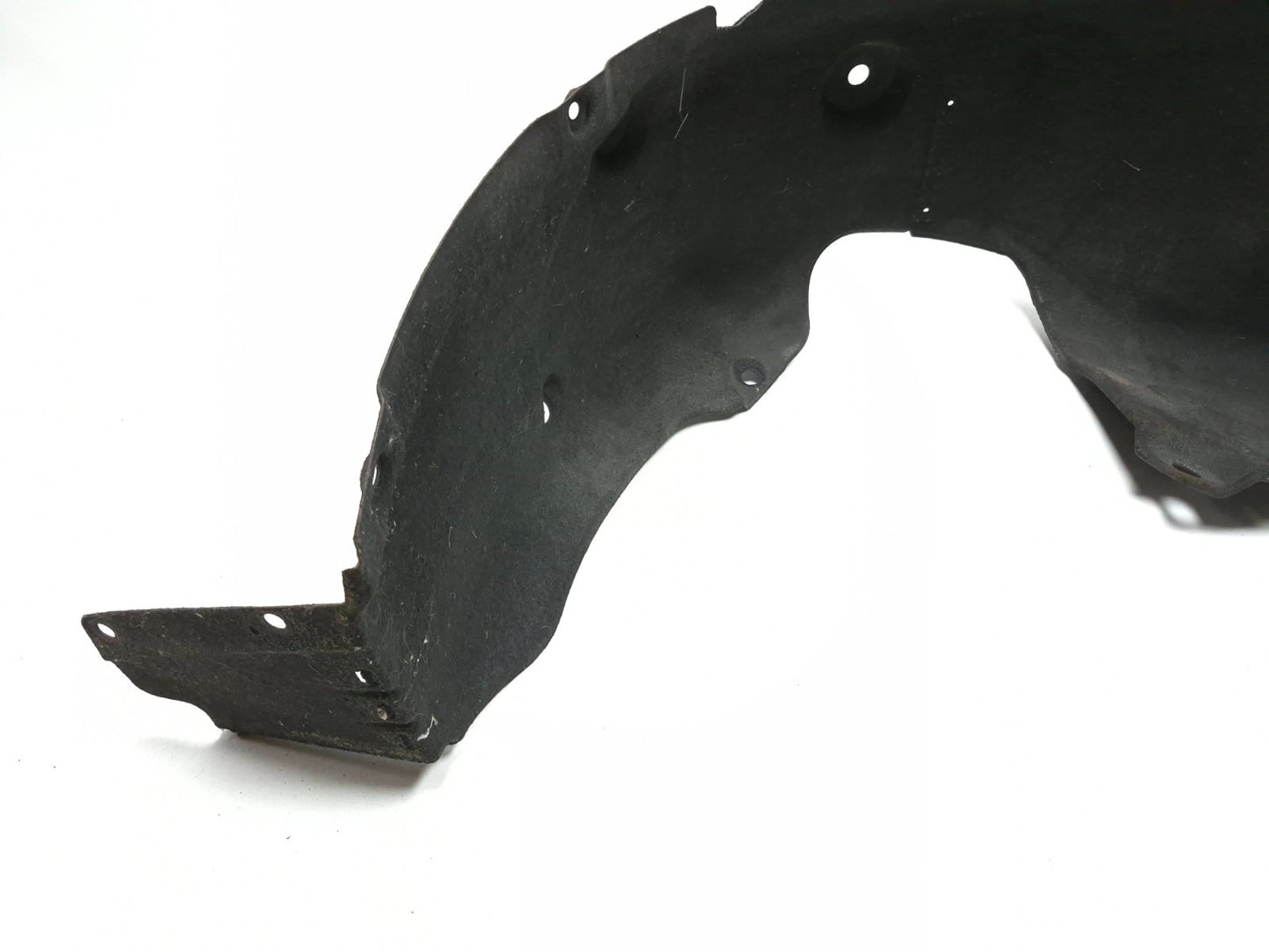 2013 Hyundai Genesis Rear Fender Liner Splash Guard 2pcs OEM
