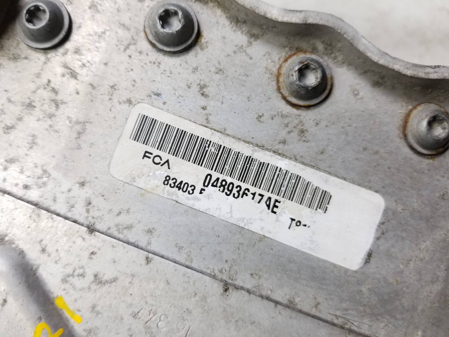 2018 Alfa Romeo Stelvio Intake Manifold 2.0 L OEM