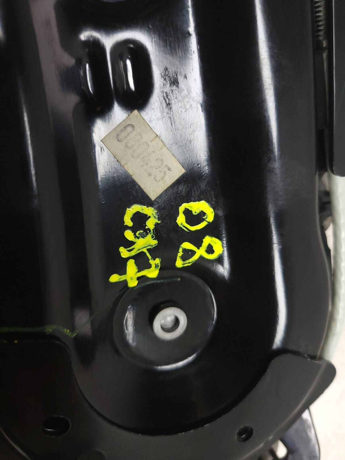 2007 - 2009 Mazda Cx-7 Emergency Parking Foot Stop Brake Pedal W/ Cable OEM