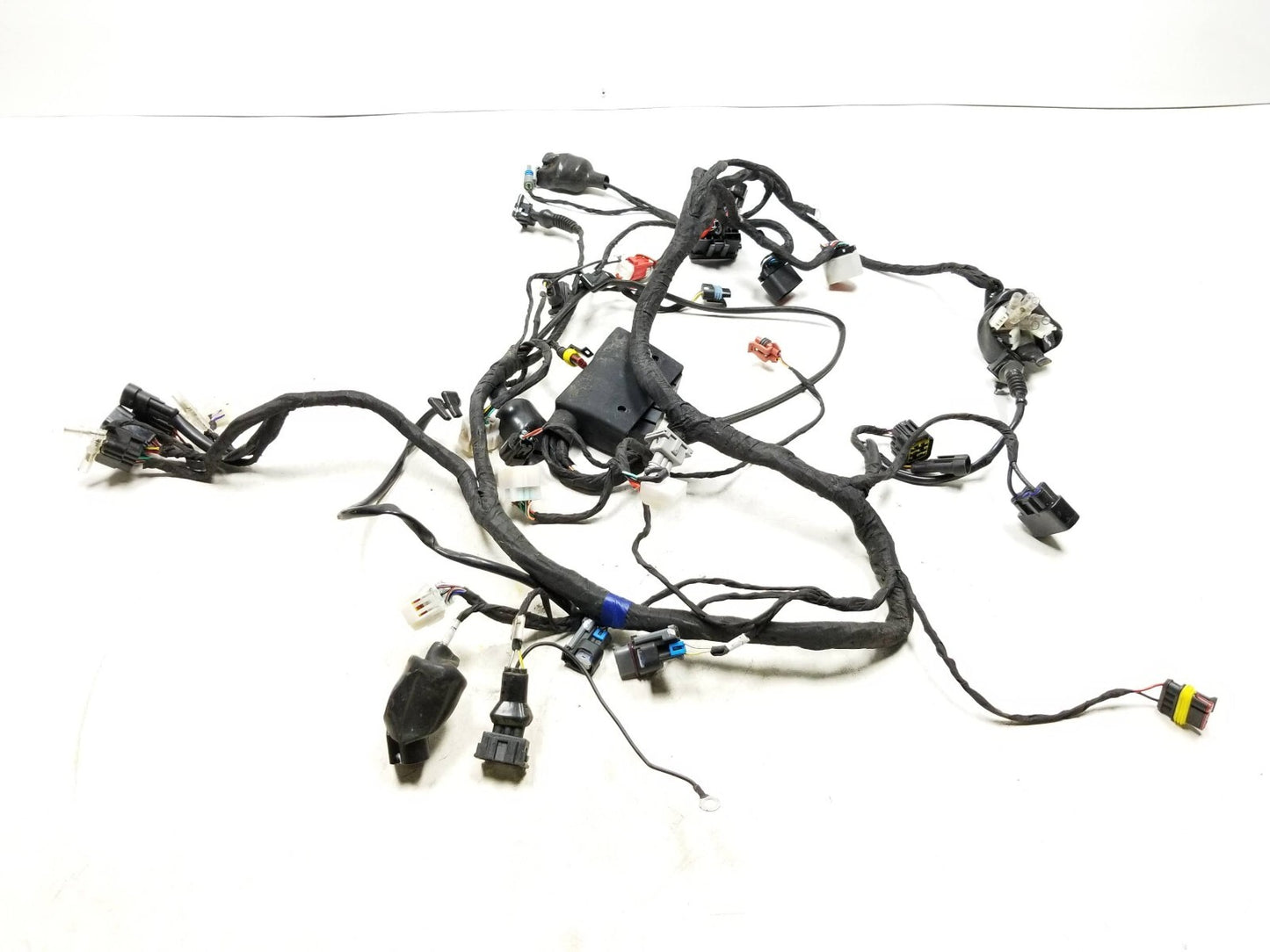 20 - 24 Benelli 302s Engine Main Wire Harness OEM 1609 Miles