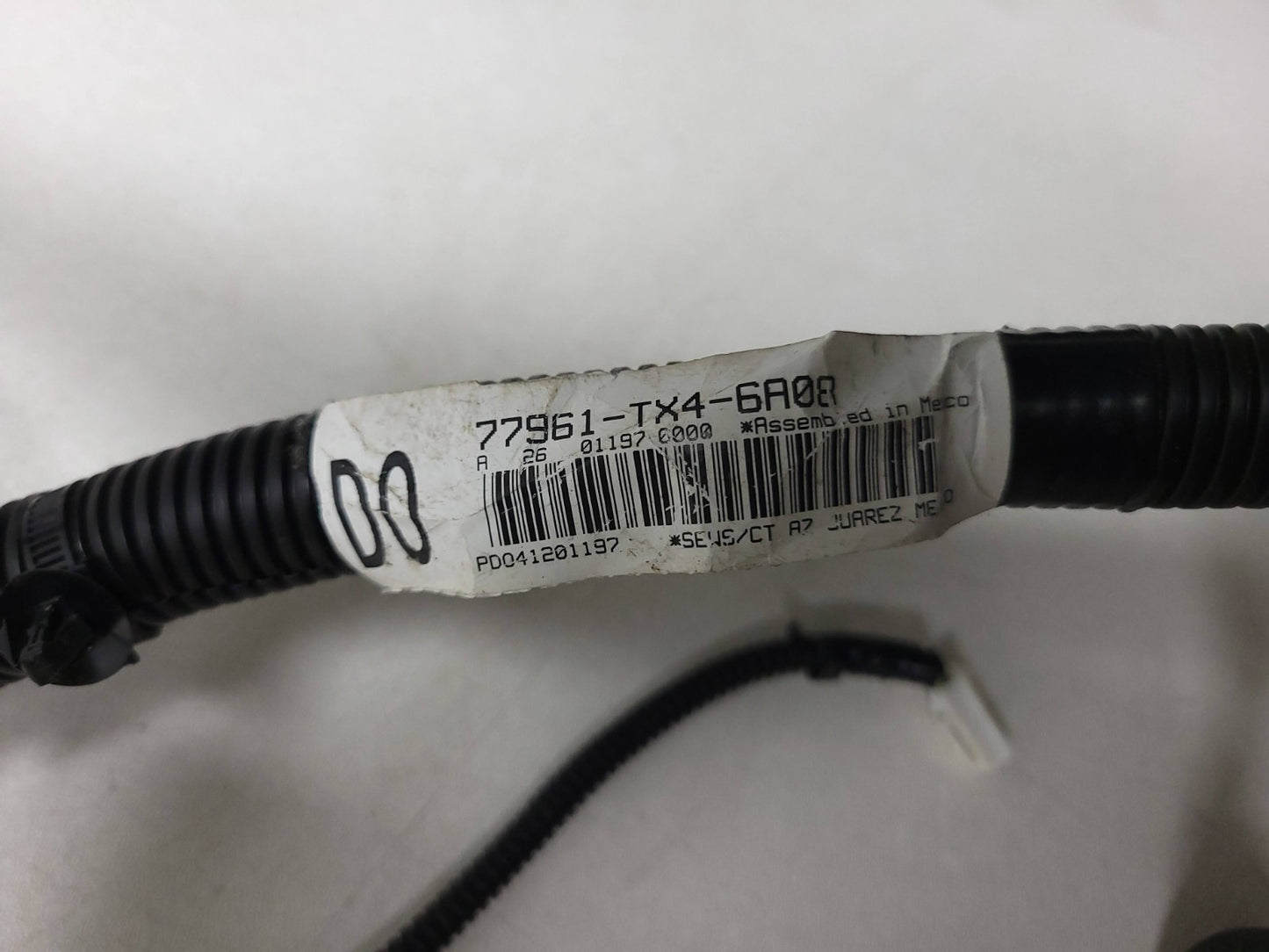 13-15 Acura RDX Interior Floor Wire Harness OEM ✅