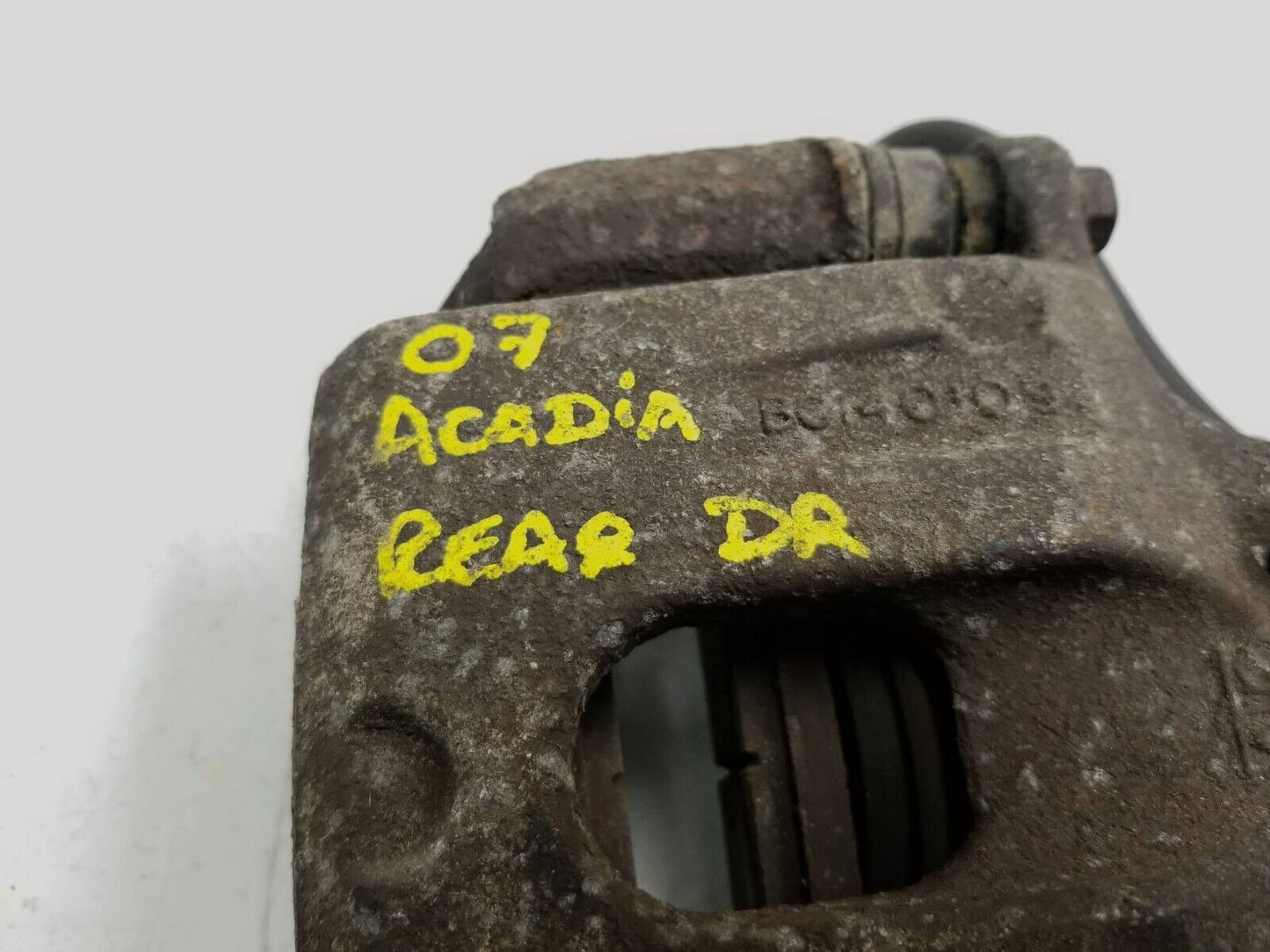 07 08 09 10 11 12 GMC Acadia Rear Brake Caliper Driver Side Left OEM