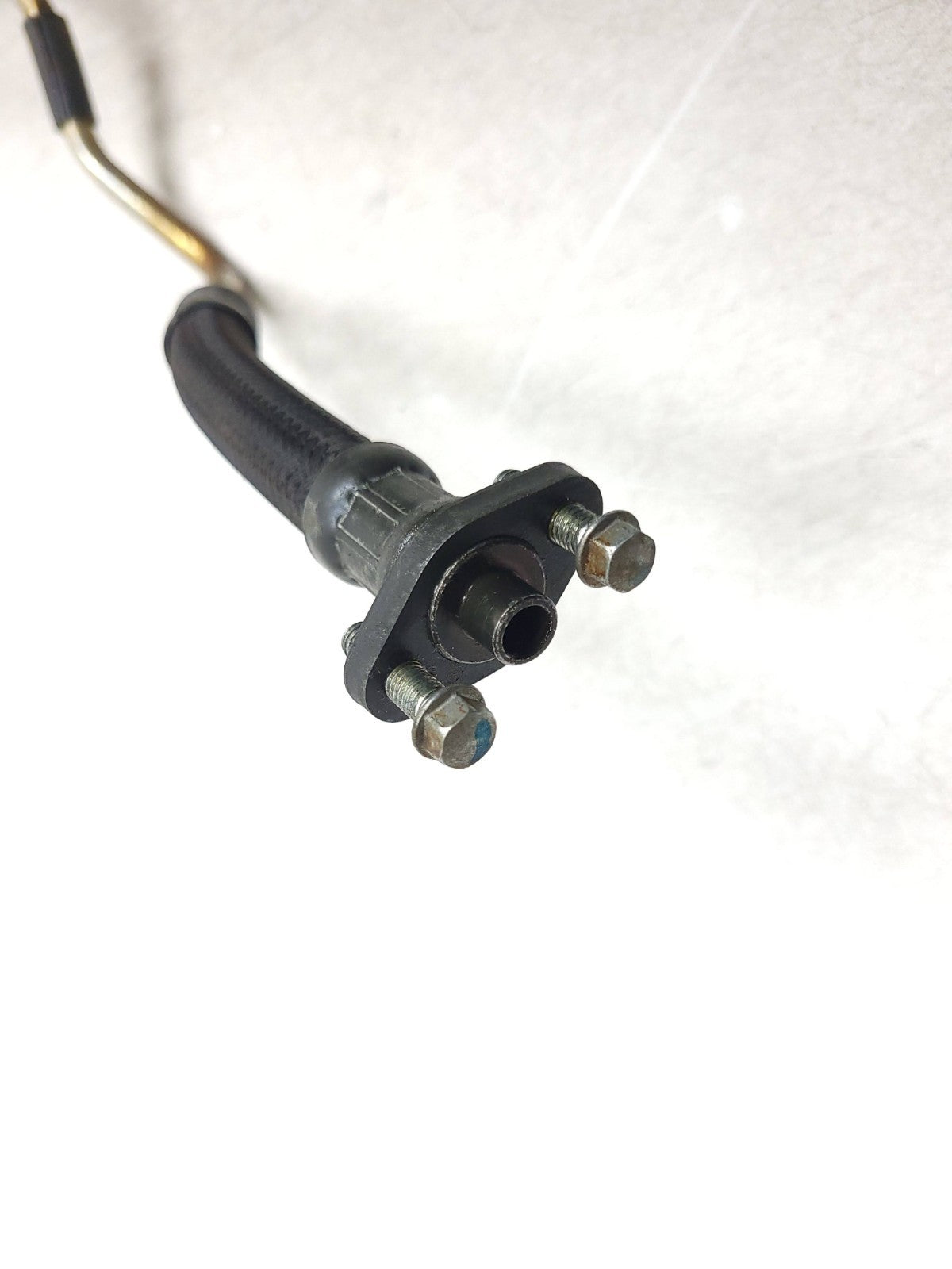 1987 1988 Honda Cbr1000f Hurricane Engine Oil Line Pipe 2pcs OEM