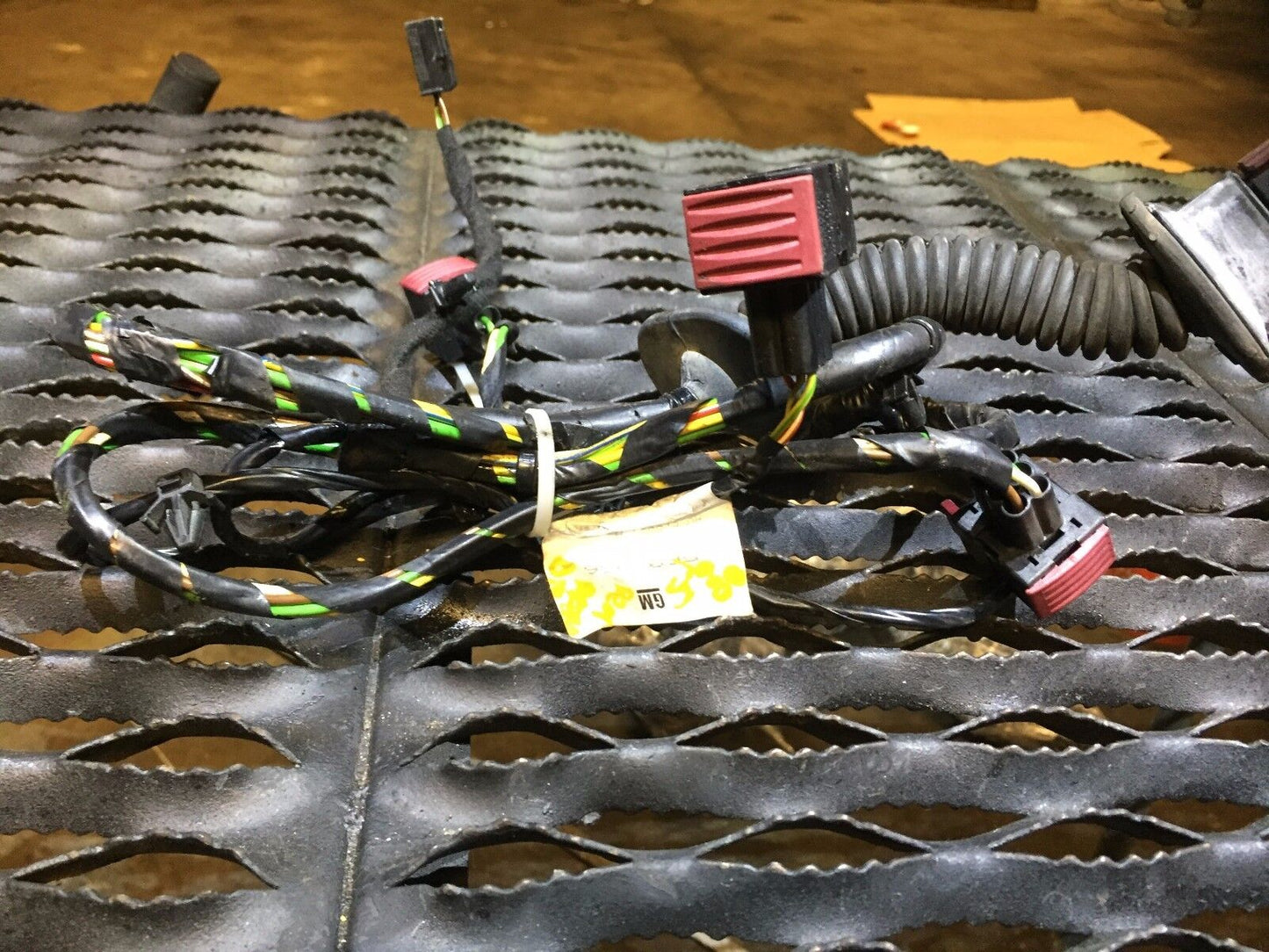 06 07 08 09 Saab 9-5 95 Left Rear Driver Side Door Wire Harness OEM