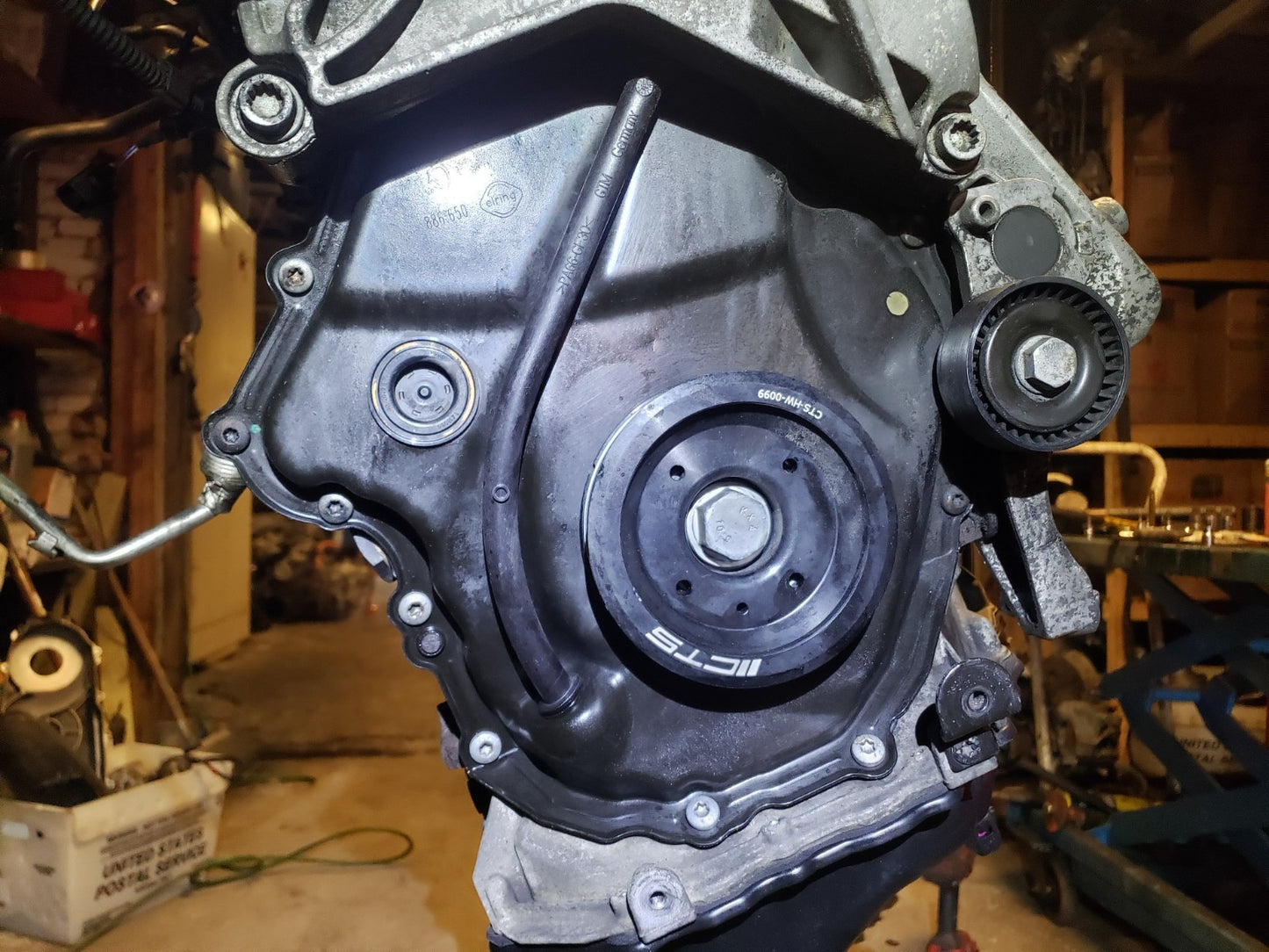 2012 VW Golf GTI Engine *2.0l Ccta* OEM