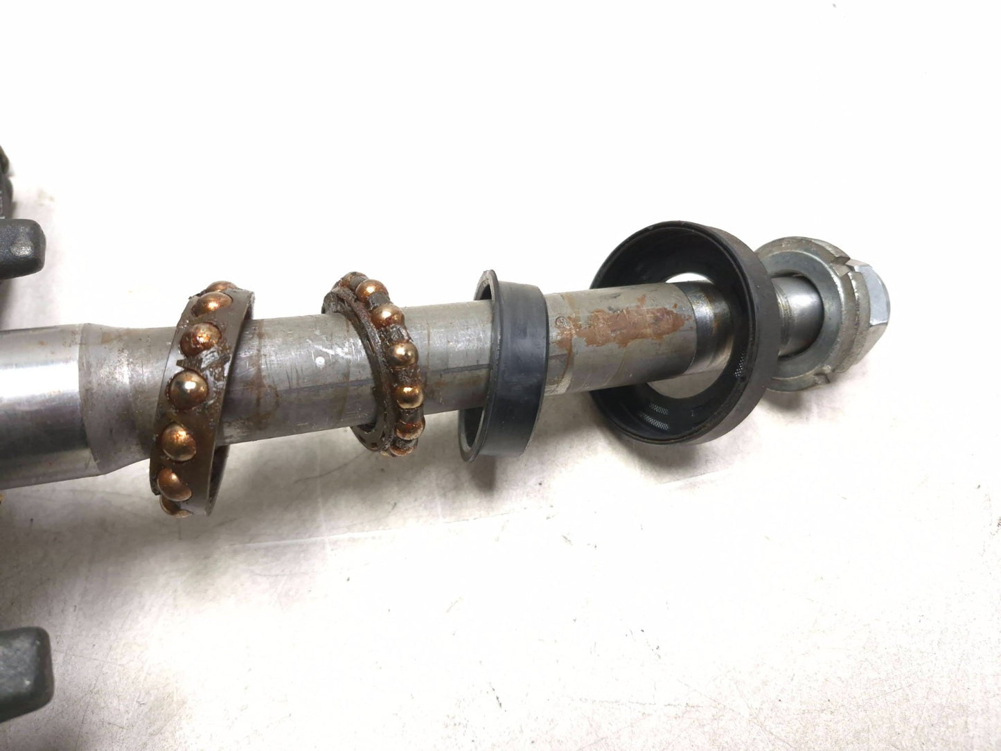 2001 Suzuki Gsx 750f Katana Front Holder Fork Under Triple Tree OEM