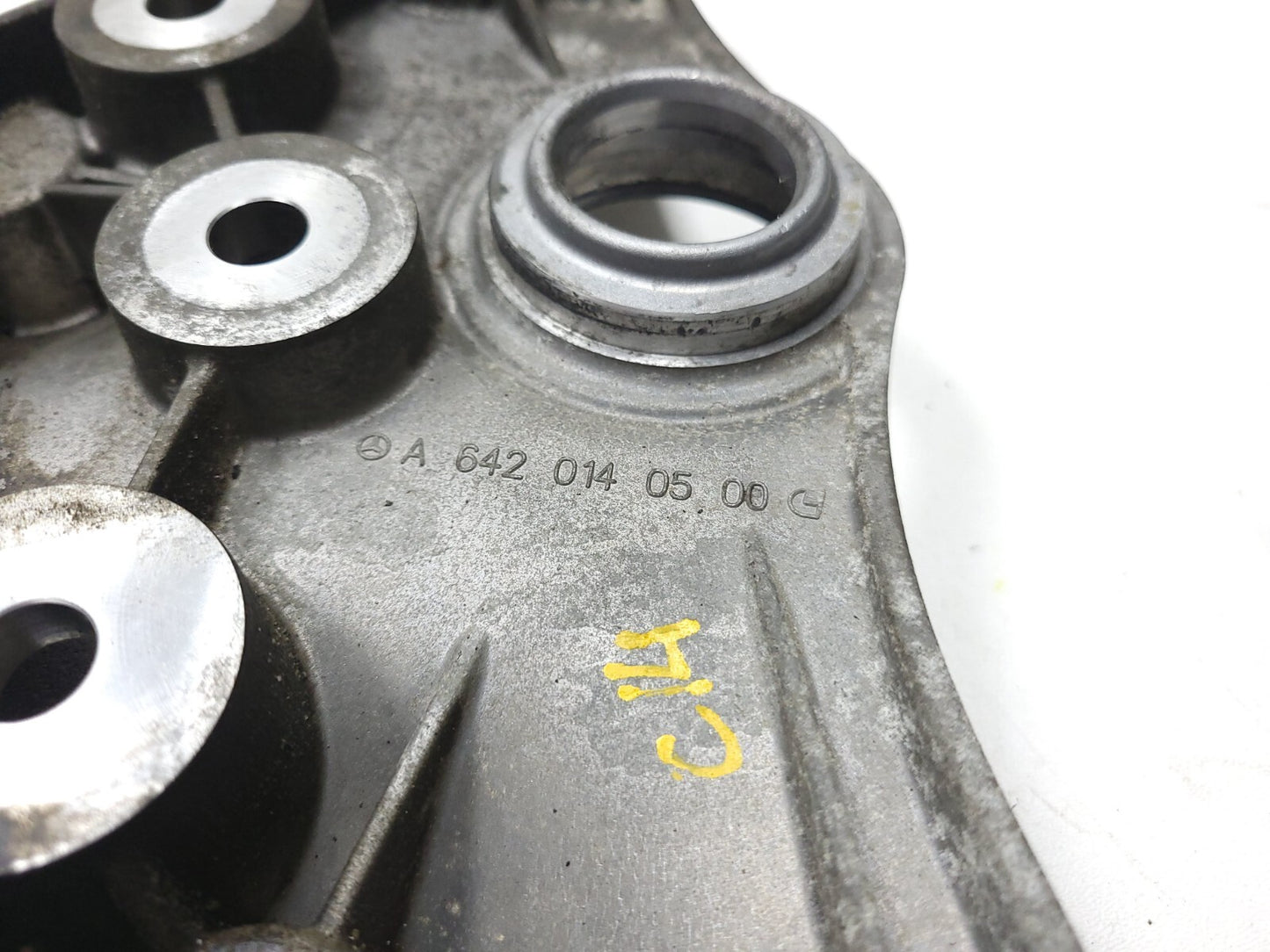 2015 - 2020 Mercedes C300 W205 Oil Pan Bracket OEM