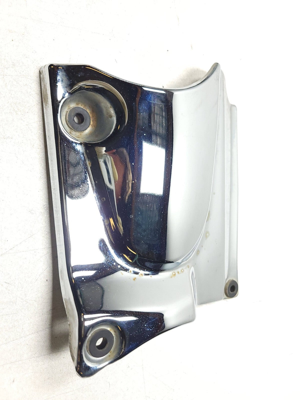 2006 - 2009 Suzuki Boulevard C50 Vl800 Left Engine Chrome Cover OEM