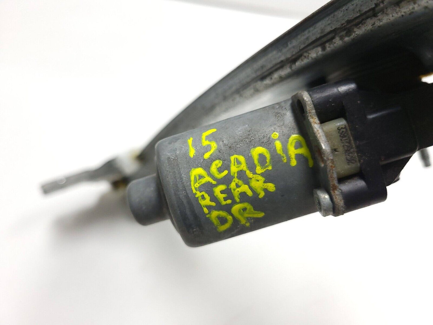 13 14 15 16 GMC Acadia Window Regulator & Motor Rear Driver Side Left OEM
