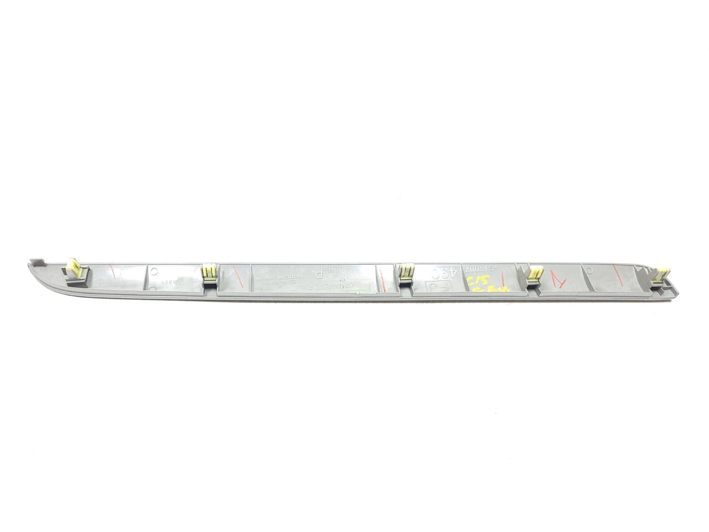 12-15 Subaru Impreza Dash Passenger Side Trim Molding OEM Sedan