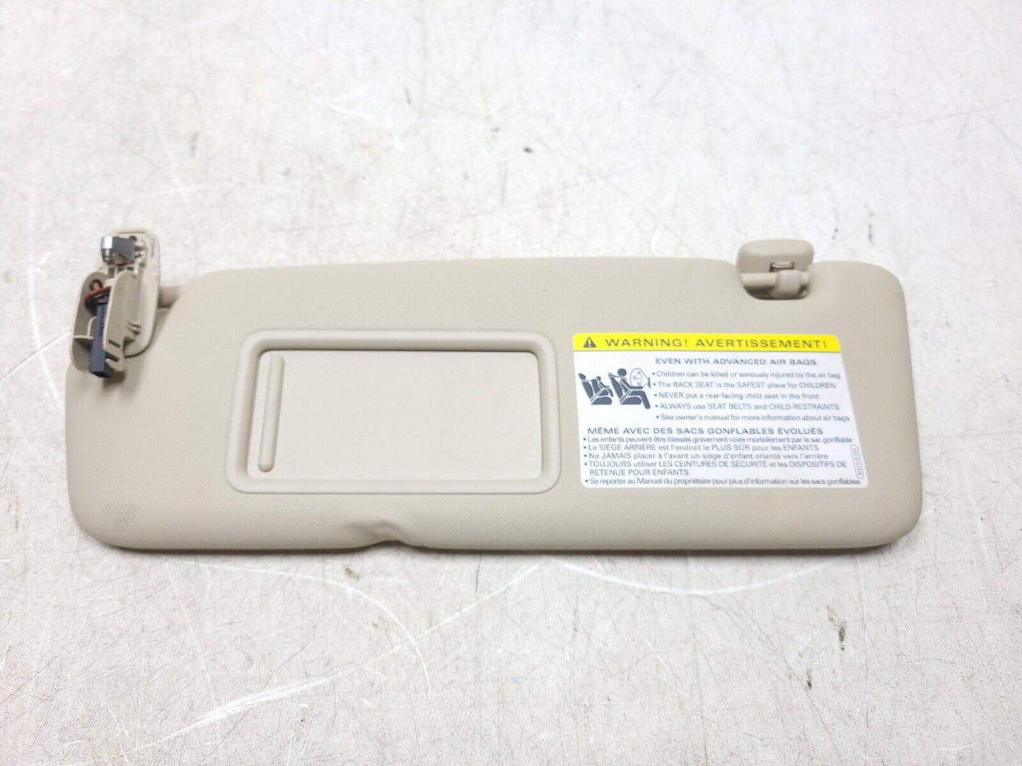 2009 - 2016 Audi A4 S4 Sedan Sun Visor  Left & Right OEM