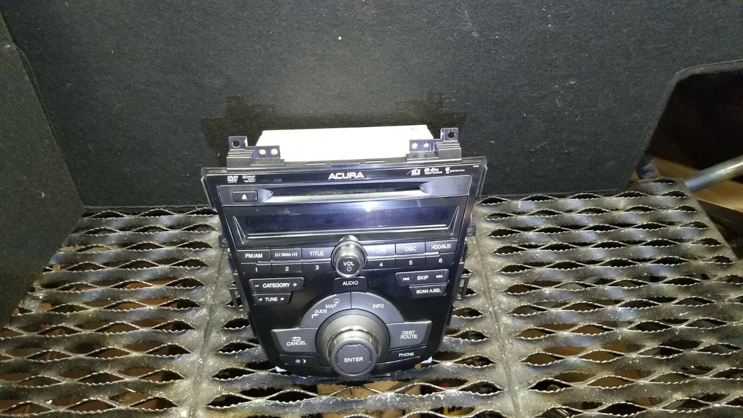 13 14 15 Acura RDX Dvd Cd Navigation Satellite Radio Media Receiver OEM