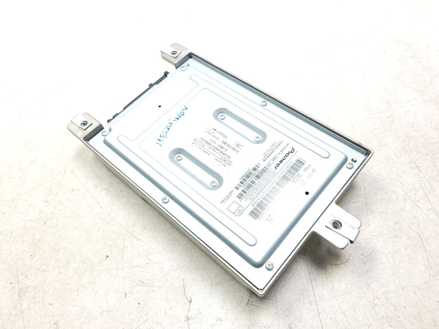 10-15 Chevrolet Equinox Pioneer Radio Audio Amplifier 20872156 OEM