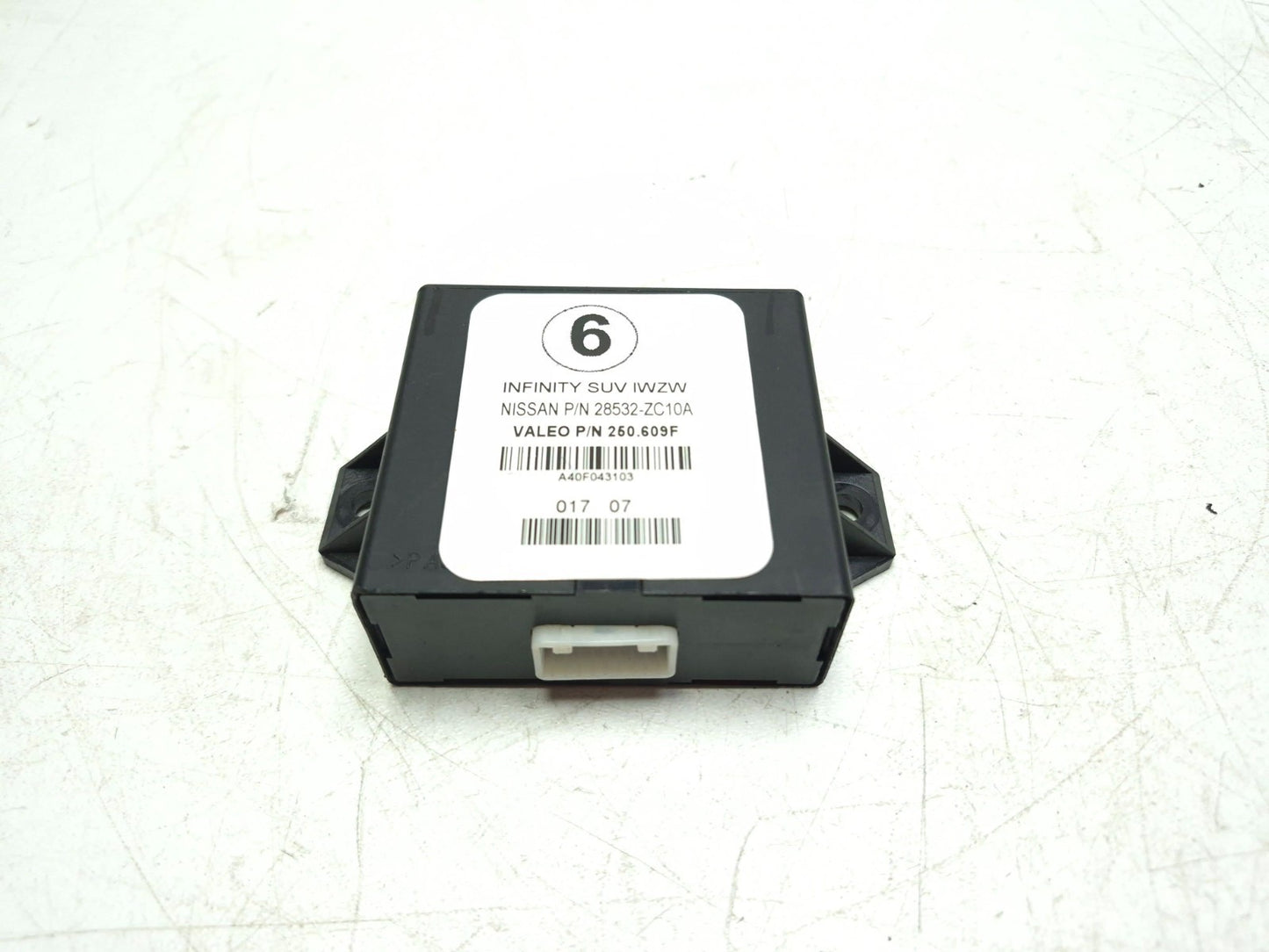 2007 Infiniti Qx56 Park Assist Parking OEM