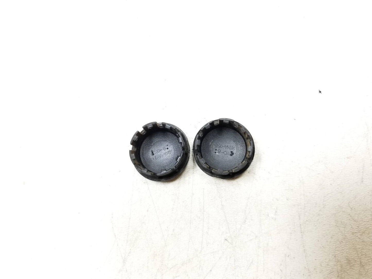 11-14 Chrysler 200 Wiper Arm Bolt Cap 2pcs OEM 133k