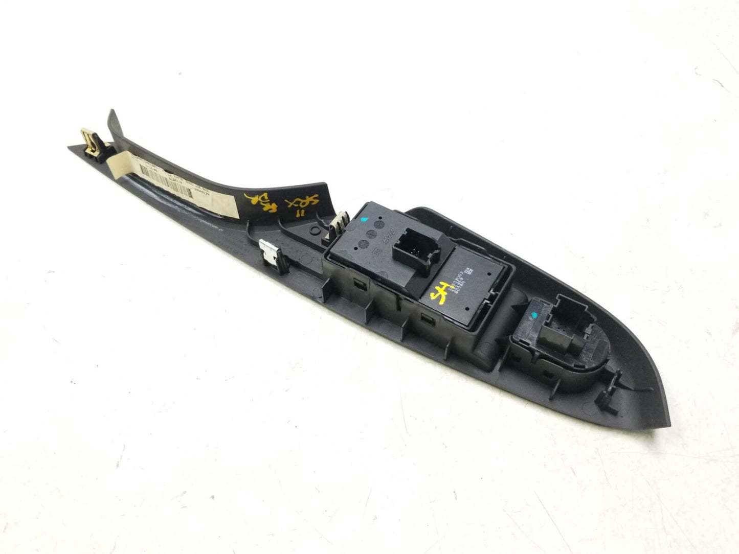 2010 - 2016 Cadillac SRX Window Switch Panel Front Driver Side Left OEM