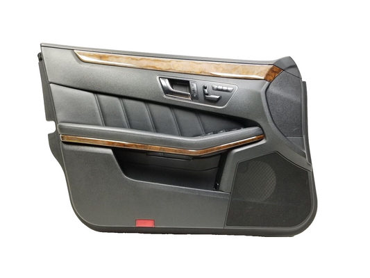 10-13 Mercedes W212 E350 E500 E550 Door Panel Trim Front Driver Side Left OEM
