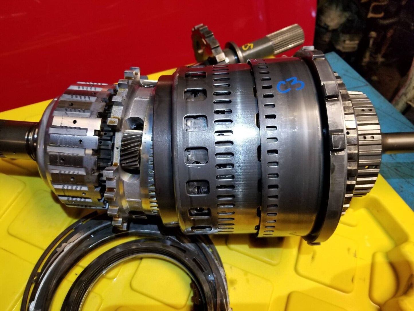 09-13 Infiniti G37 X Automatic Transmission Clutch Pack OEM ✅