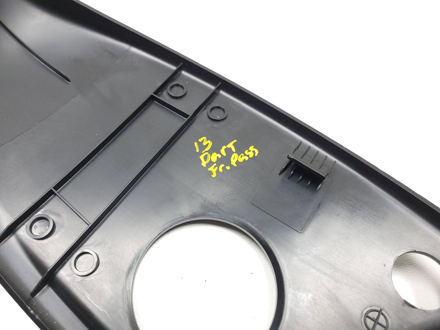 2013 - 2016 Dodge Dart Front Right Passenger Seat Side Cover Trim 7pcs OEM