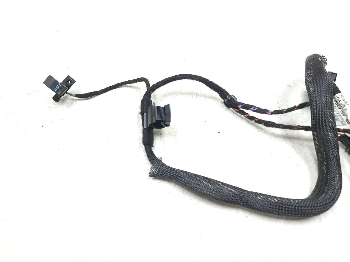 2014 Volkswagen Seat Occupant Sensor Passat Front & Wiring Harness Passenger Oe