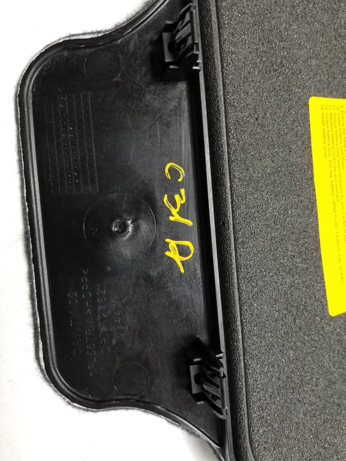 2012 Jeep Grand Cherokee Front Under Seat Floor Trim Cover Left & Right OEM