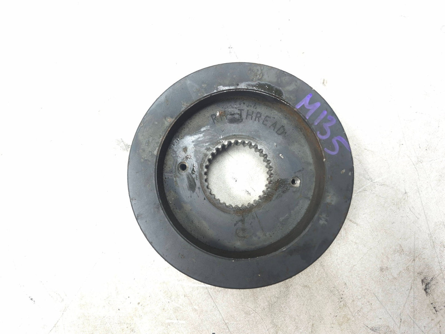 2016 Harley Davidson Dyna Street Bob Fxdb Front Sprocket & Drive Belt OEM