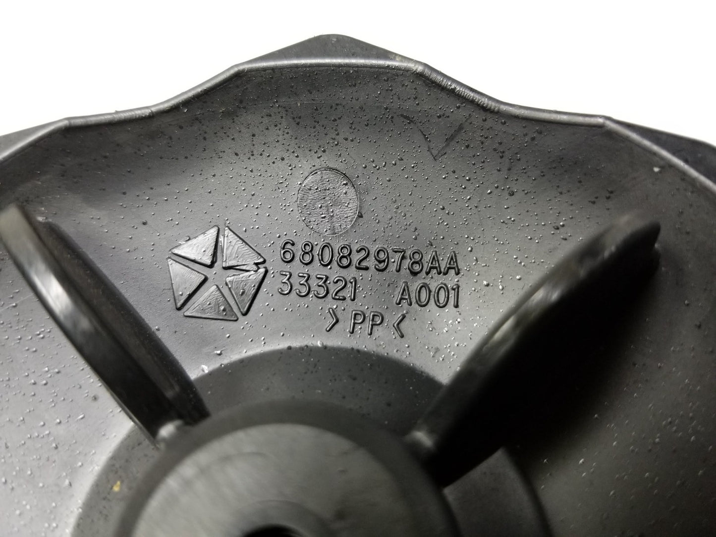 2012 Jeep Grand Cherokee Spare Tire Hold Down OEM